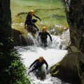 aventure canyoning clue saint auban esteron